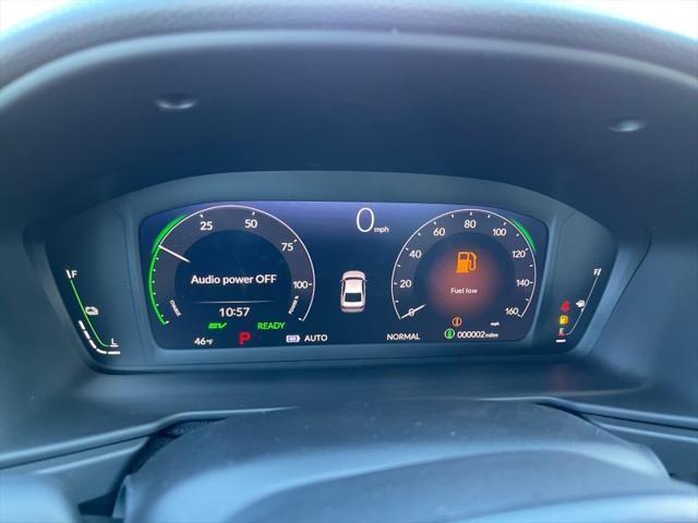 new 2025 Honda Accord Hybrid car, priced at $37,379