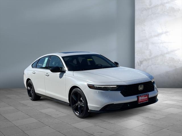 new 2025 Honda Accord Hybrid car, priced at $37,379