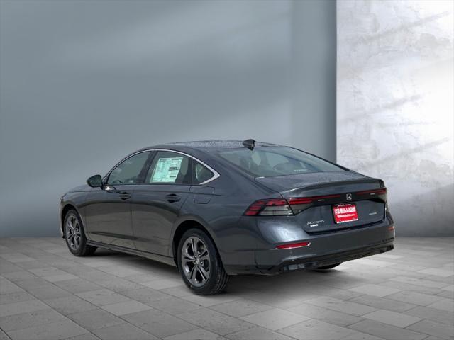 new 2025 Honda Accord Hybrid car, priced at $36,434