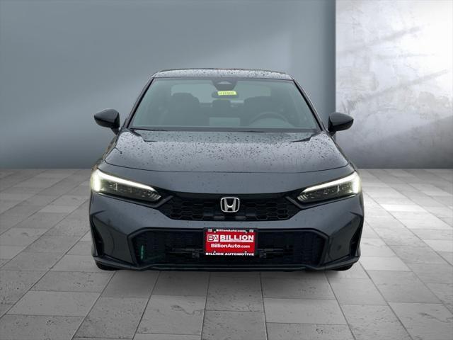 new 2025 Honda Civic car, priced at $27,744