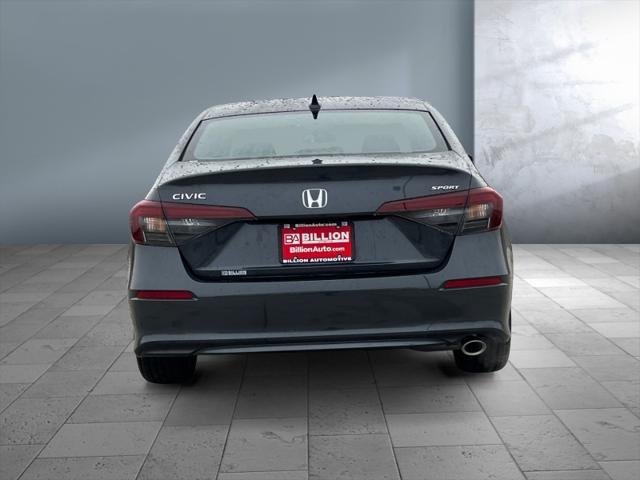 new 2025 Honda Civic car, priced at $27,744