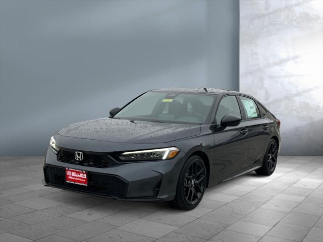 new 2025 Honda Civic car, priced at $27,744