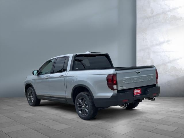 new 2024 Honda Ridgeline car, priced at $41,544