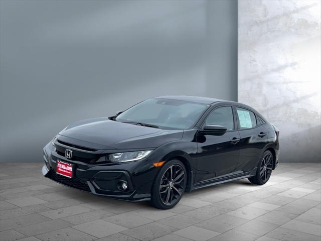 used 2021 Honda Civic car, priced at $24,999