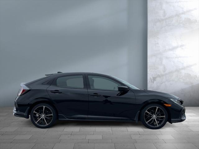 used 2021 Honda Civic car, priced at $24,999