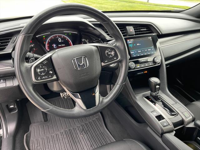 used 2021 Honda Civic car, priced at $24,999