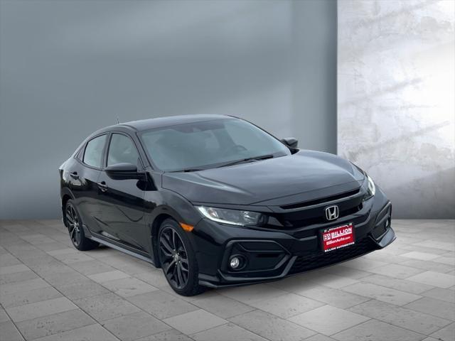 used 2021 Honda Civic car, priced at $24,999