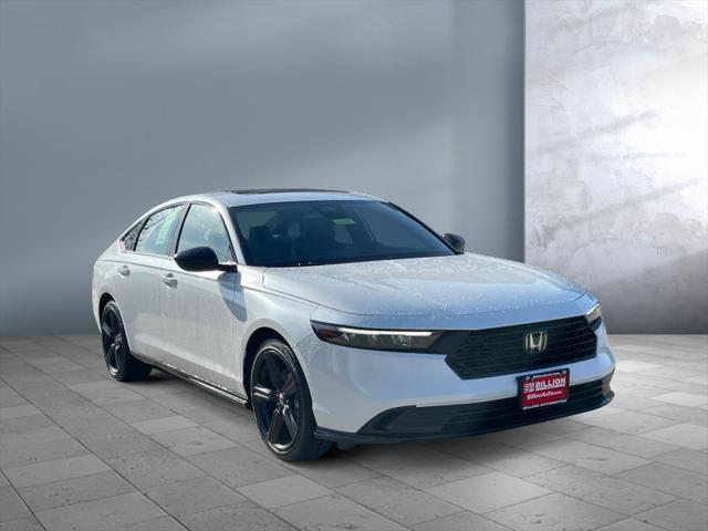 new 2025 Honda Accord Hybrid car, priced at $37,379