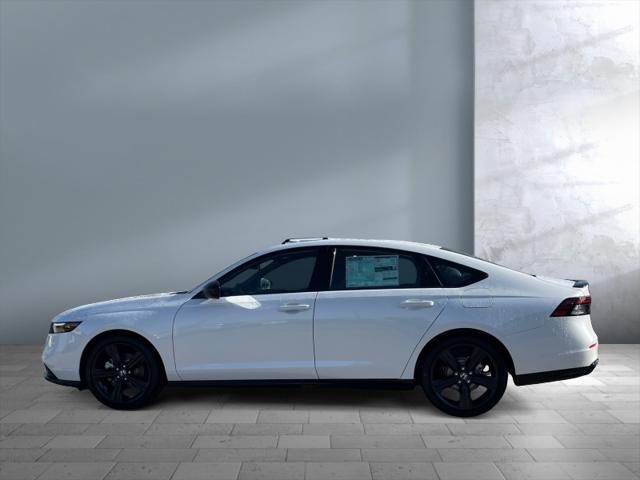 new 2025 Honda Accord Hybrid car, priced at $37,379