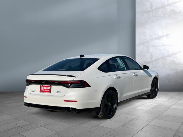 new 2025 Honda Accord Hybrid car, priced at $37,379