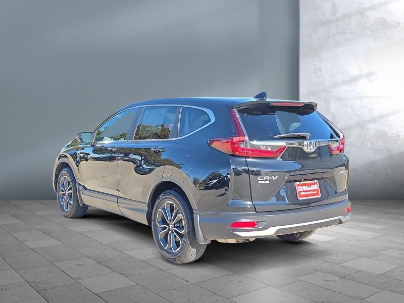 used 2021 Honda CR-V car, priced at $24,999