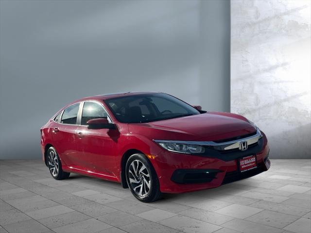 used 2018 Honda Civic car, priced at $22,970