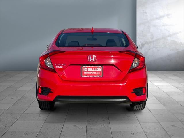 used 2018 Honda Civic car, priced at $22,970