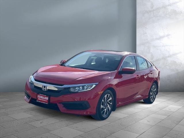 used 2018 Honda Civic car, priced at $22,970