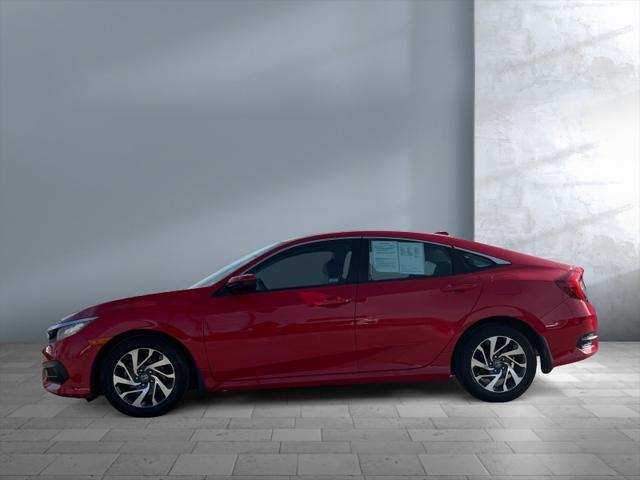 used 2018 Honda Civic car, priced at $22,970