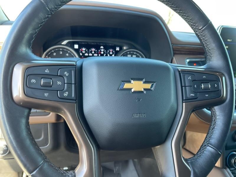 used 2021 Chevrolet Suburban car, priced at $54,999