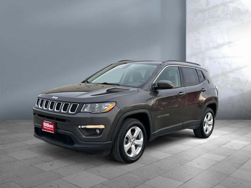 used 2018 Jeep Compass car, priced at $15,999