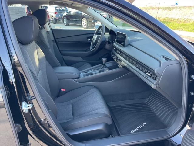 used 2024 Honda Accord car, priced at $32,999