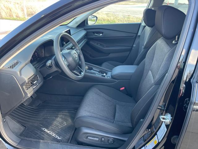 used 2024 Honda Accord car, priced at $32,999