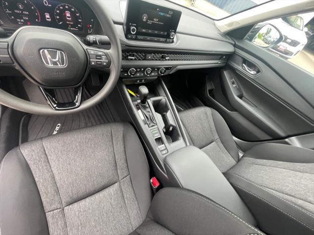used 2024 Honda Accord car, priced at $31,999
