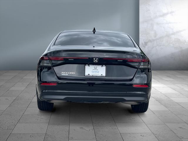 used 2024 Honda Accord car, priced at $31,999