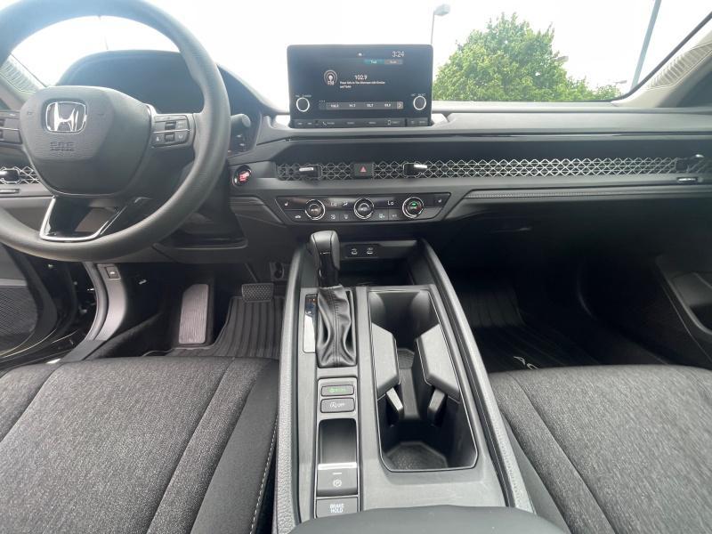 used 2024 Honda Accord car, priced at $32,399