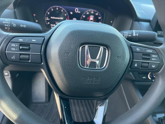 used 2024 Honda Accord car, priced at $32,999