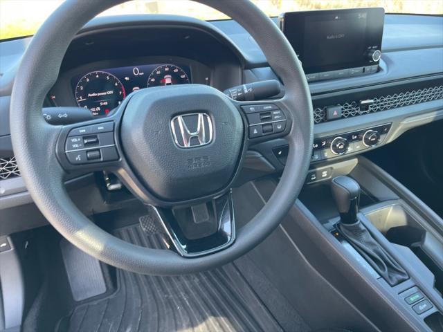 used 2024 Honda Accord car, priced at $32,999