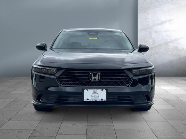 used 2024 Honda Accord car, priced at $31,999