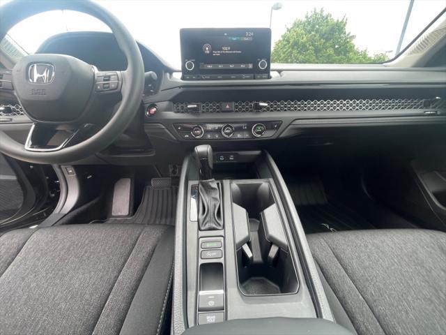 used 2024 Honda Accord car, priced at $31,999