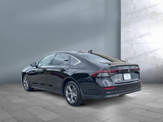 used 2024 Honda Accord car, priced at $31,999
