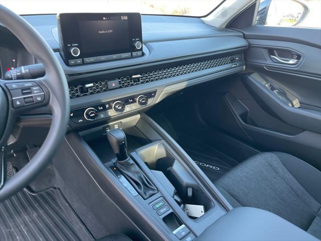 used 2024 Honda Accord car, priced at $32,999