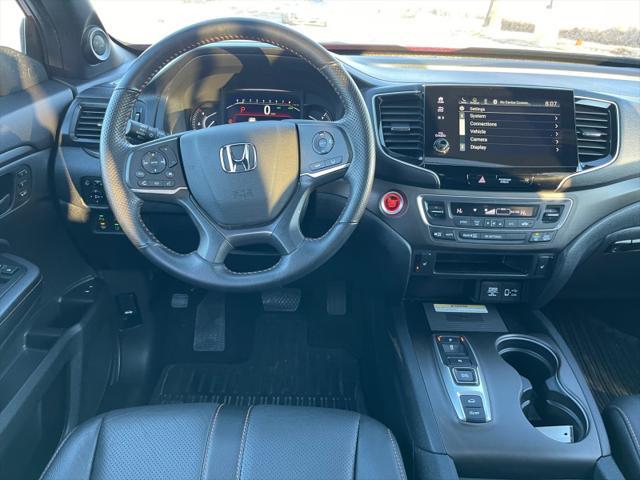 used 2022 Honda Passport car, priced at $36,499