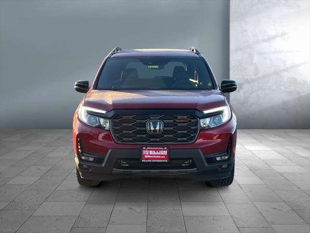 used 2022 Honda Passport car, priced at $36,499