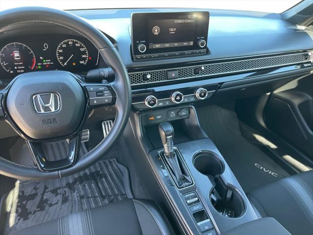 used 2023 Honda Civic car, priced at $24,768