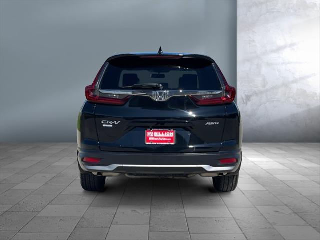 used 2021 Honda CR-V car, priced at $32,999