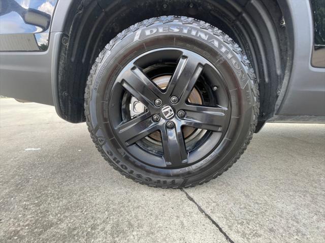 used 2022 Honda Ridgeline car, priced at $38,999