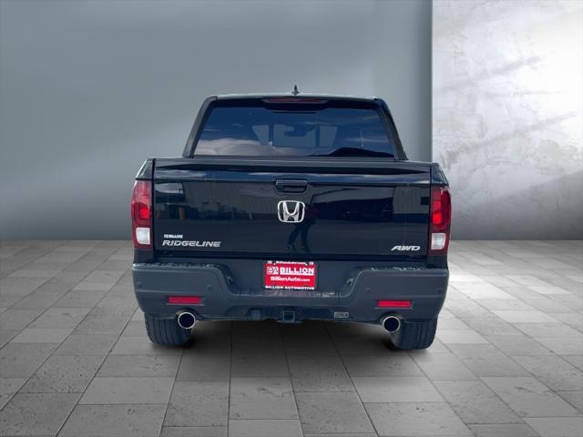 used 2022 Honda Ridgeline car, priced at $38,999