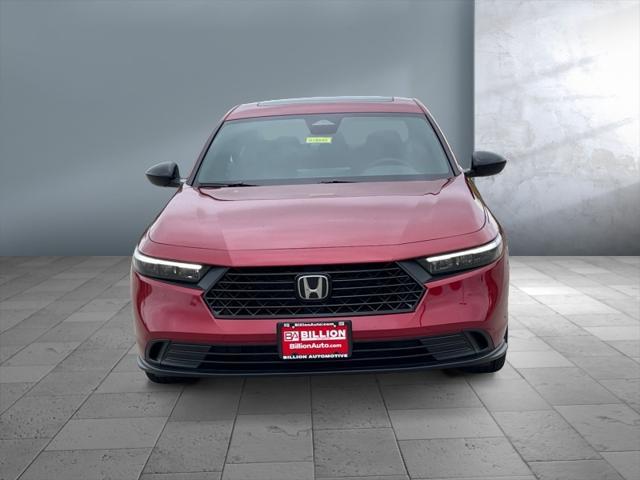 new 2025 Honda Accord Hybrid car, priced at $35,659