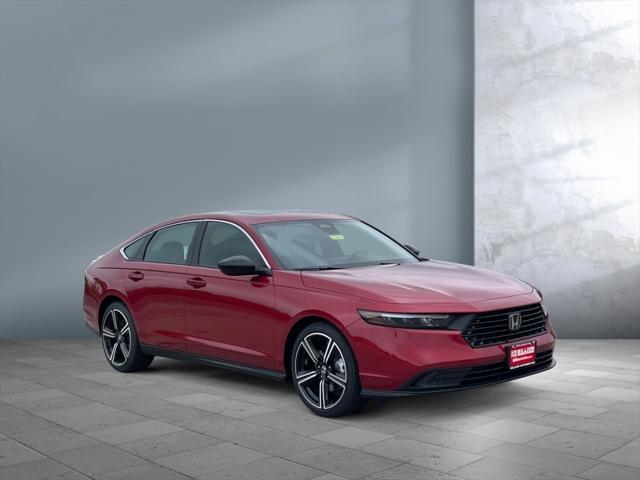 new 2025 Honda Accord Hybrid car, priced at $35,659