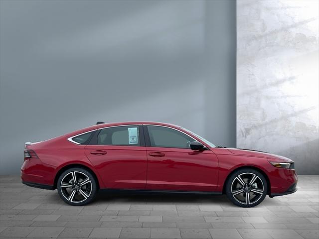 new 2025 Honda Accord Hybrid car, priced at $35,659
