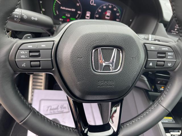 new 2025 Honda Accord Hybrid car, priced at $35,659