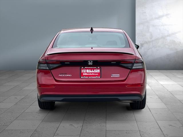 new 2025 Honda Accord Hybrid car, priced at $35,659