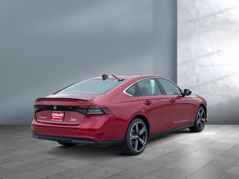 new 2025 Honda Accord Hybrid car, priced at $35,659