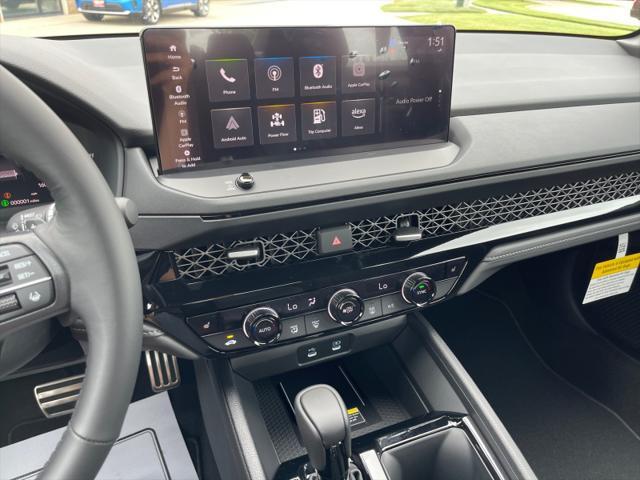 new 2025 Honda Accord Hybrid car, priced at $35,659