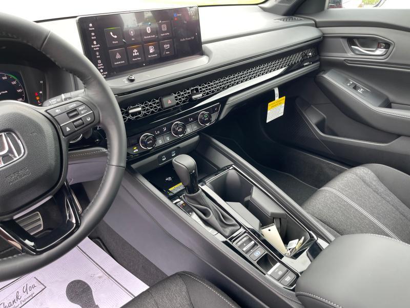 new 2025 Honda Accord Hybrid car, priced at $35,659