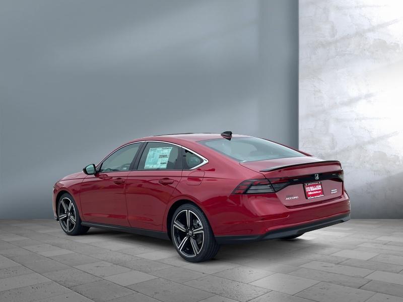 new 2025 Honda Accord Hybrid car, priced at $35,659