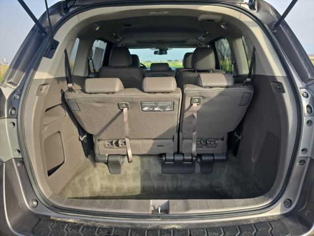 used 2017 Honda Odyssey car, priced at $17,999
