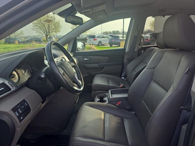 used 2017 Honda Odyssey car, priced at $17,999