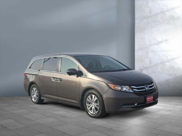 used 2017 Honda Odyssey car, priced at $17,999